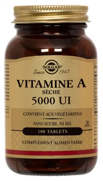 Solgar Vitamine A sèche
