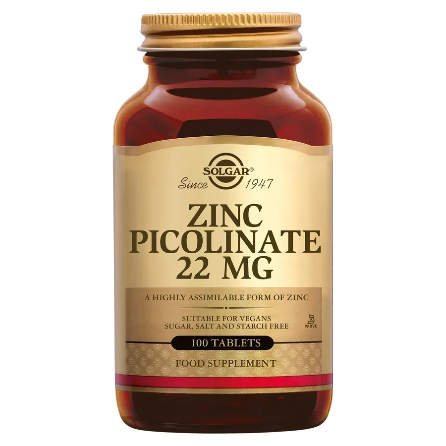 Solgar Zinc Picolinate