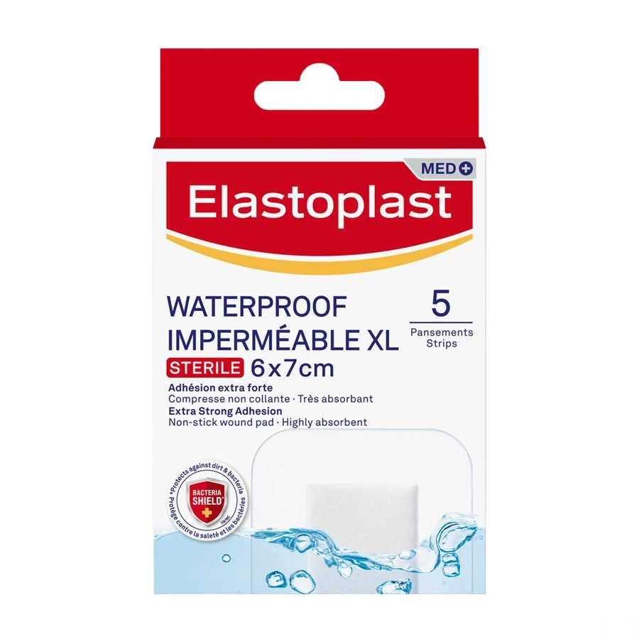 Elastoplast Pansements Waterproof