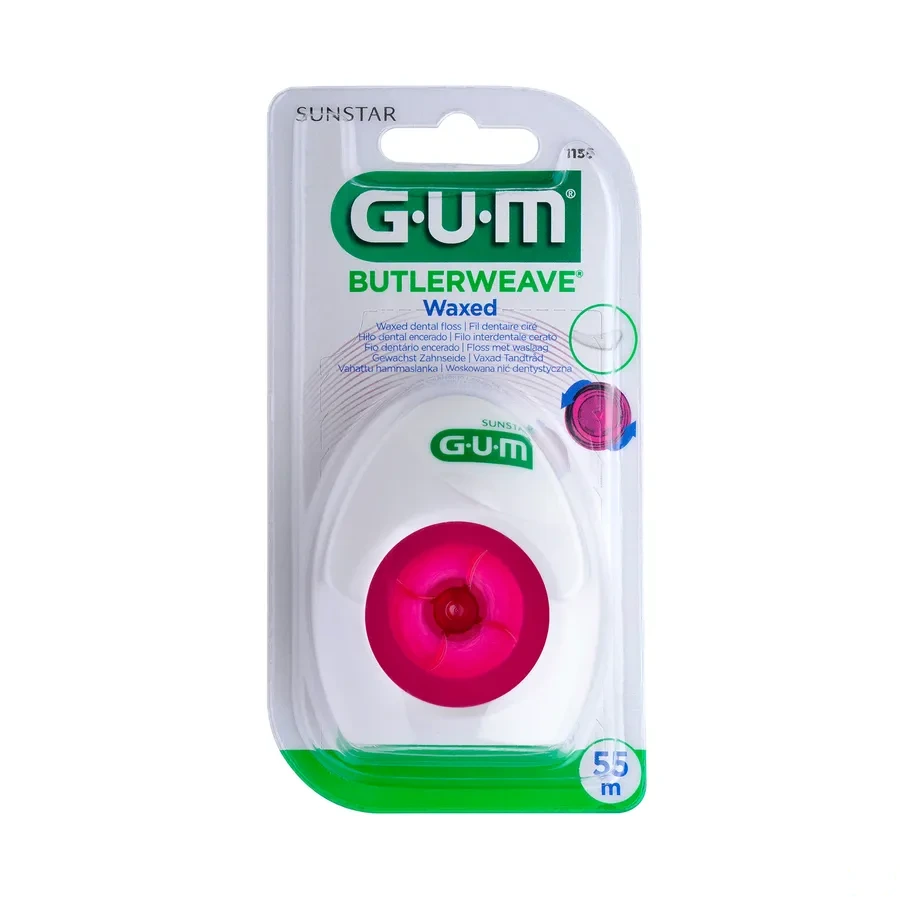 Gum ButlerWeave Fil dentaire 1155 1855