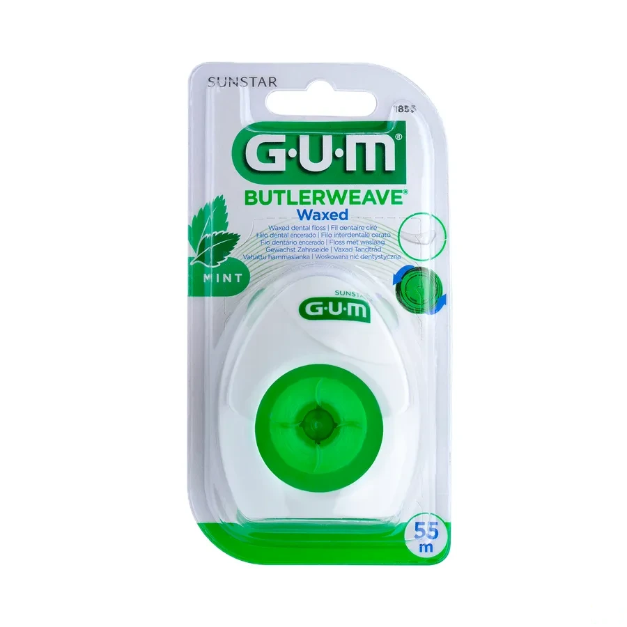 Gum ButlerWeave Fil dentaire 1155 1855