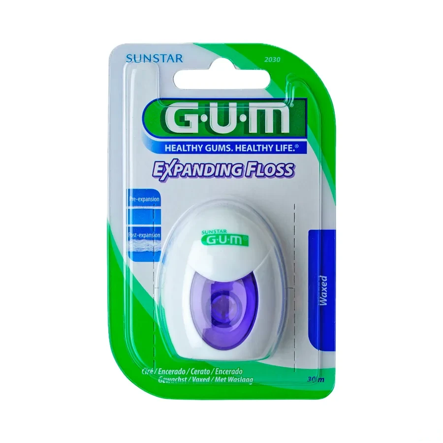 Gum Expanding Floss Fil dentaire
