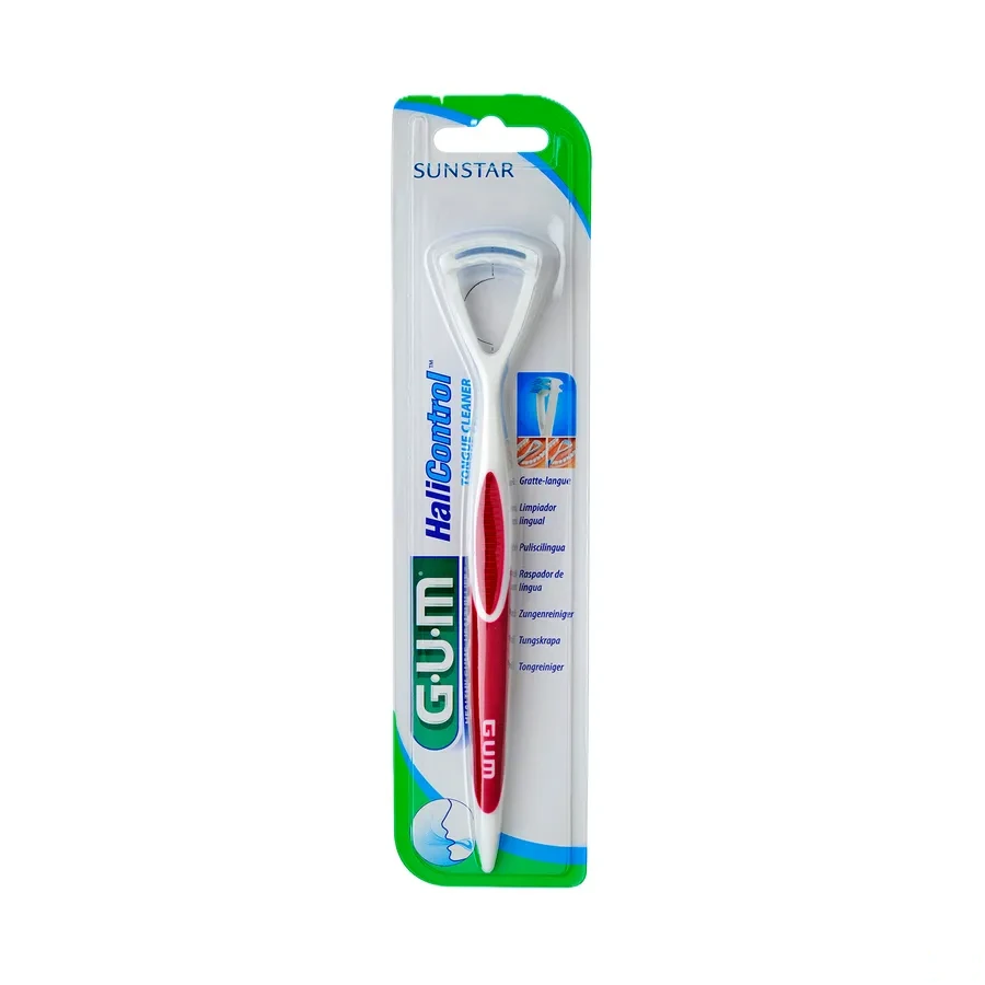 Gum Gratte-langue double action