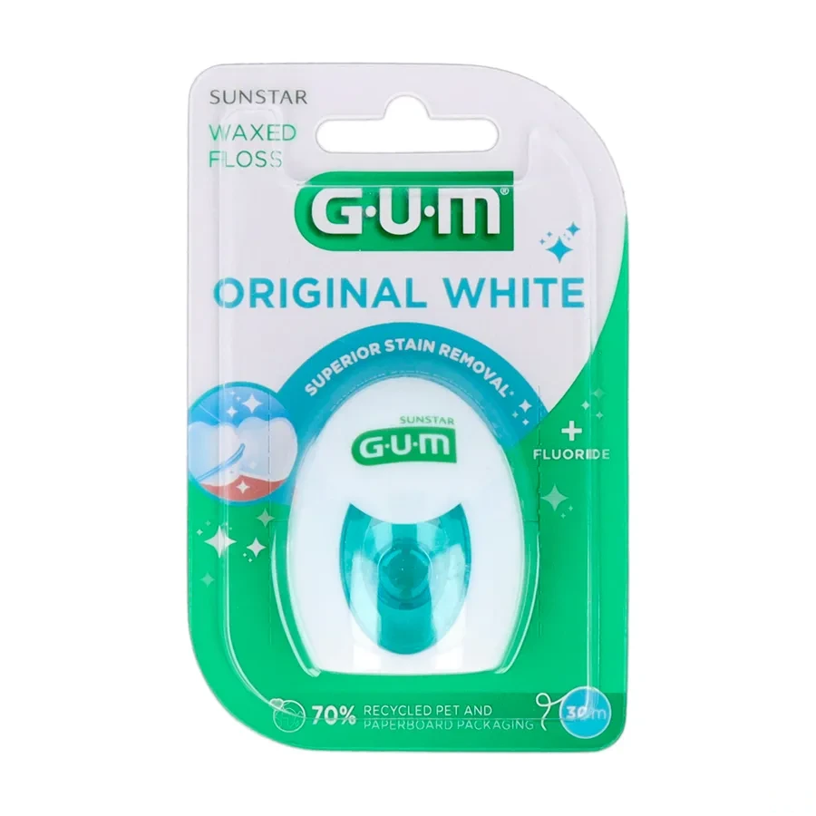 Gum Original White fil dentaire