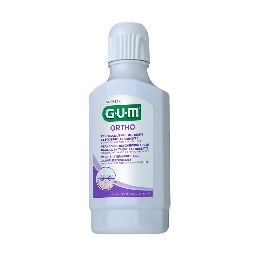 Gum Ortho Bain de bouche