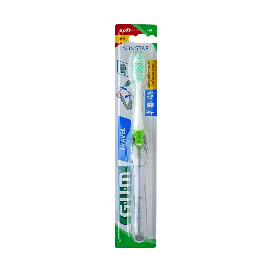 Gum Travel Brosse à dents de voyage