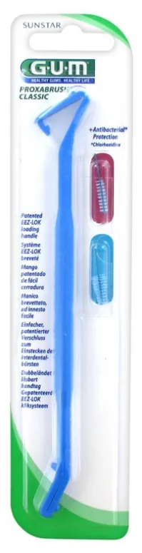 Gum Porte-Brossette Manche Plastique