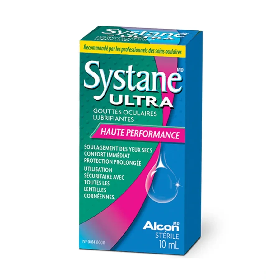 Systane Ultra Gouttes Oculaires Lubrifiantes