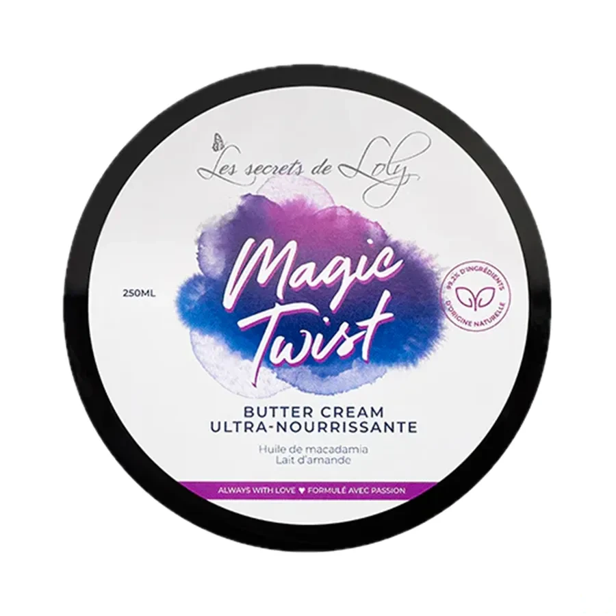 Les Secrets de Loly Magic Twist Crème Coiffante Ultra-Nourrissante