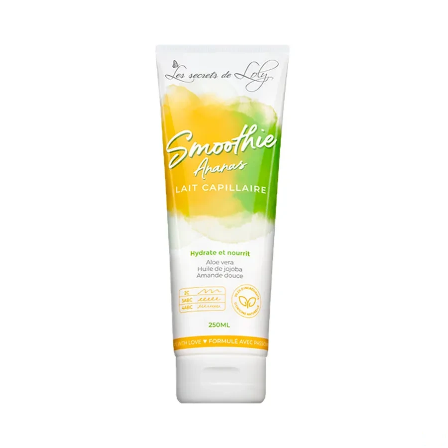 Les Secrets de Loly Smoothie Ananas Lait Capillaire