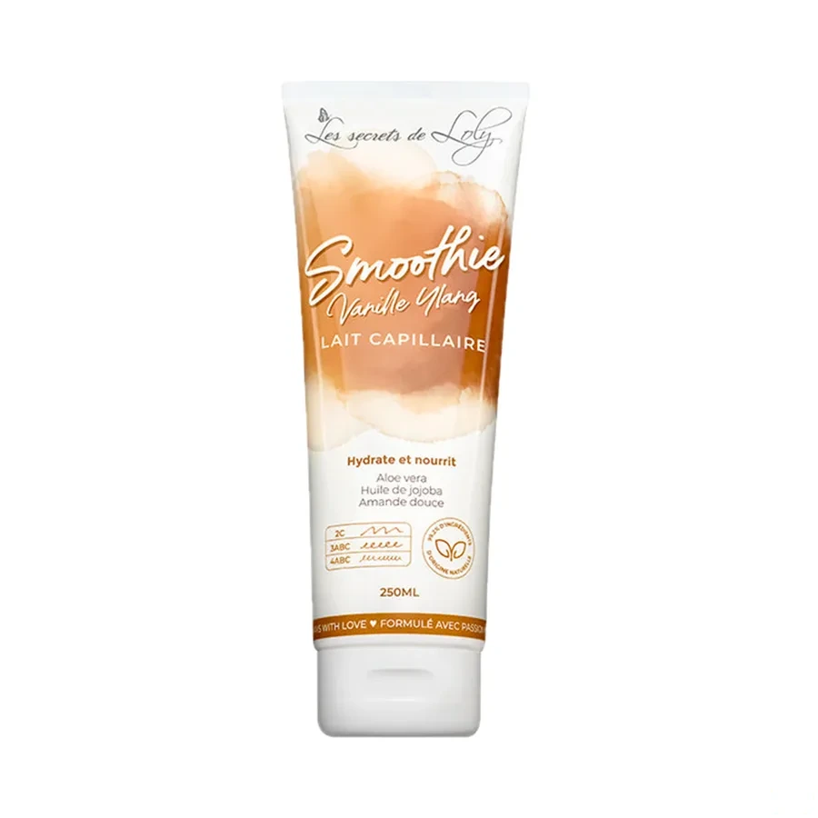 Les Secrets de Loly Smoothie Vanille Ylang Lait Capillaire