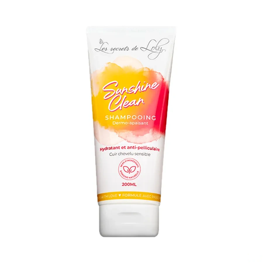 Les Secrets de Loly Sunshine Clean Shampooing Dermo-Apaisant
