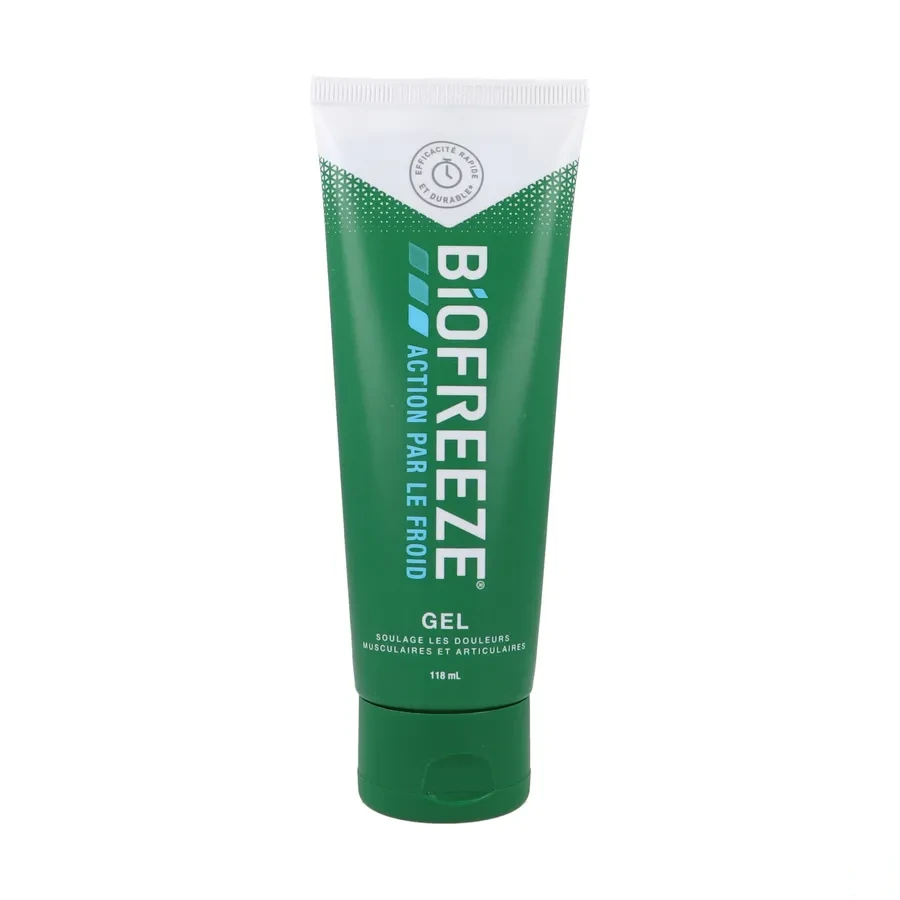 Biofreeze Gel Action Antalgique par le Froid