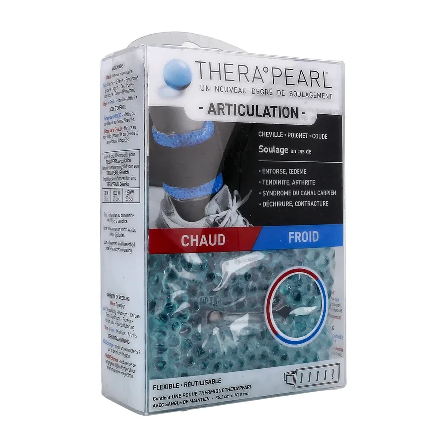 Thera Pearl Compresse Articulations Cheville Poignet Coude