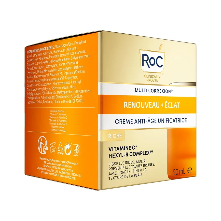 ROC Crème Riche Renouveau Eclat