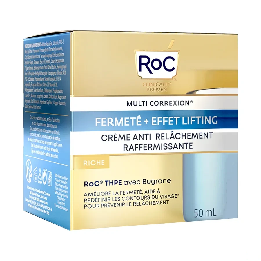 ROC Crème Raffermissante Fermeté Effet Lifting