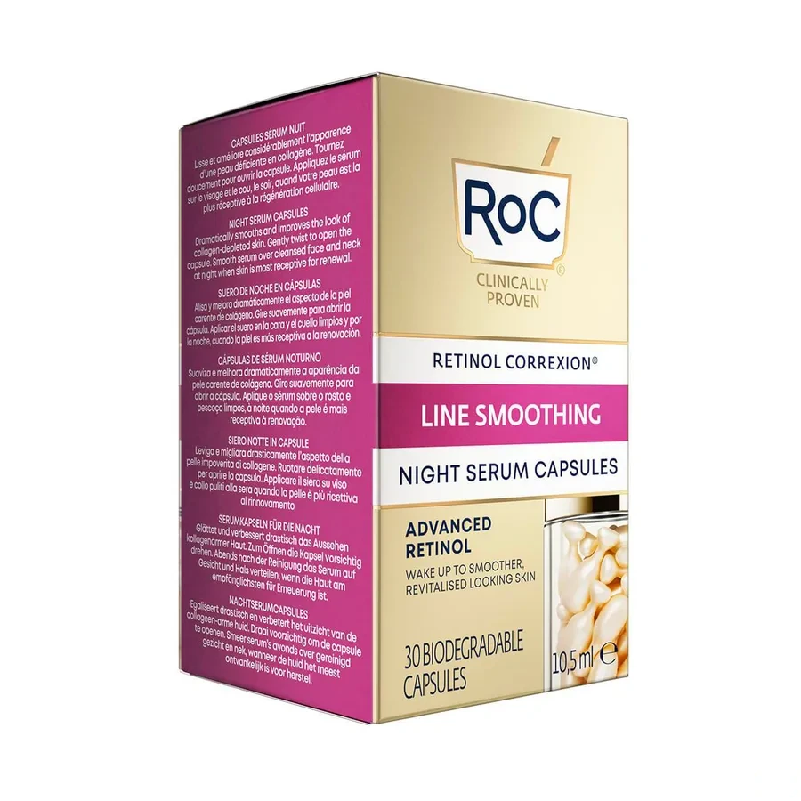ROC Retinol Correxion Capsules Sérum Nuit