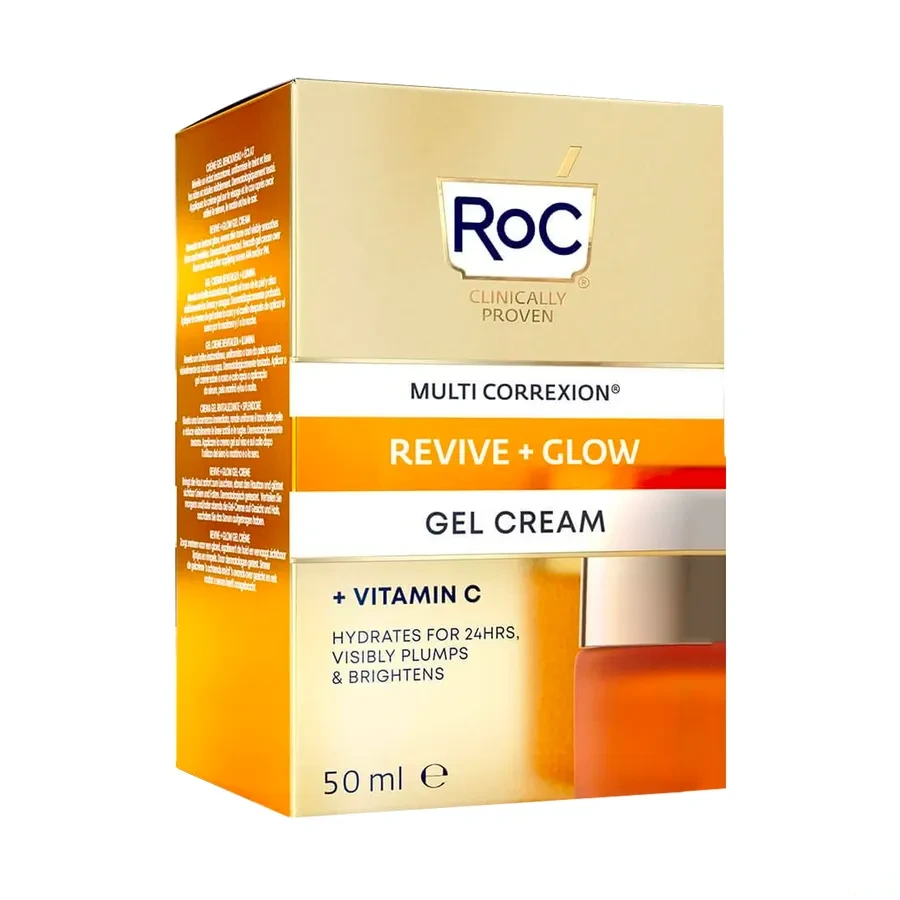 ROC Crème Gel Renouveau Eclat