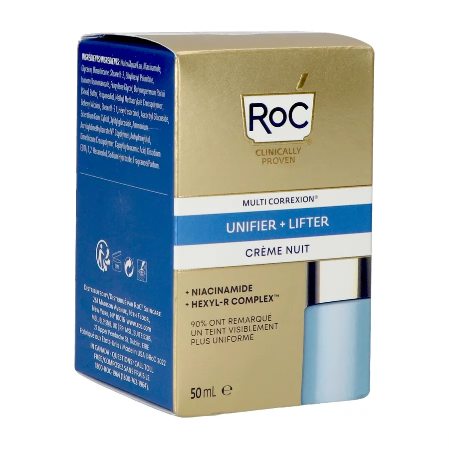 ROC Crème Nuit Unifier Lifter