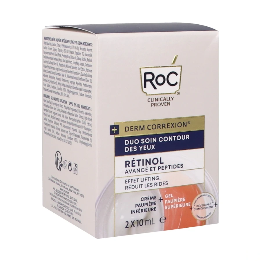 ROC Derm Correxion Duo Contour des Yeux