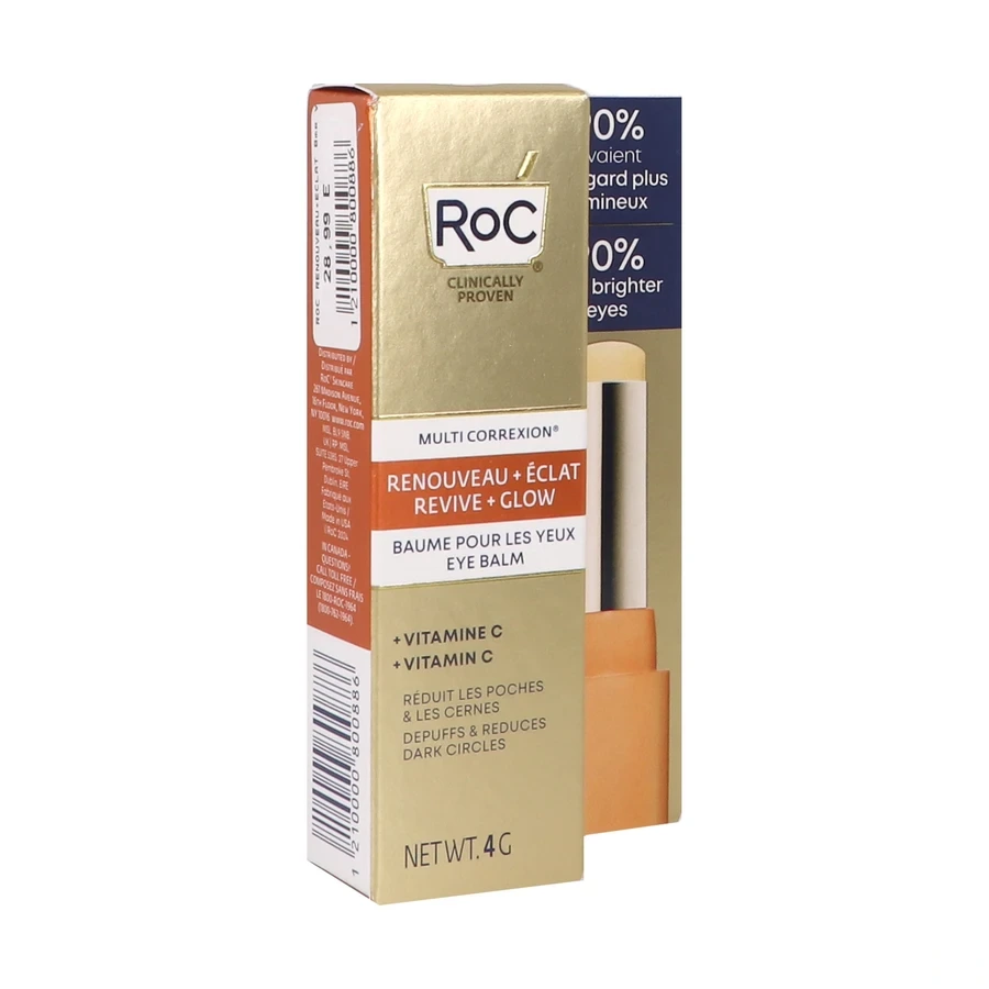 ROC Baume Yeux Renouveau Eclat