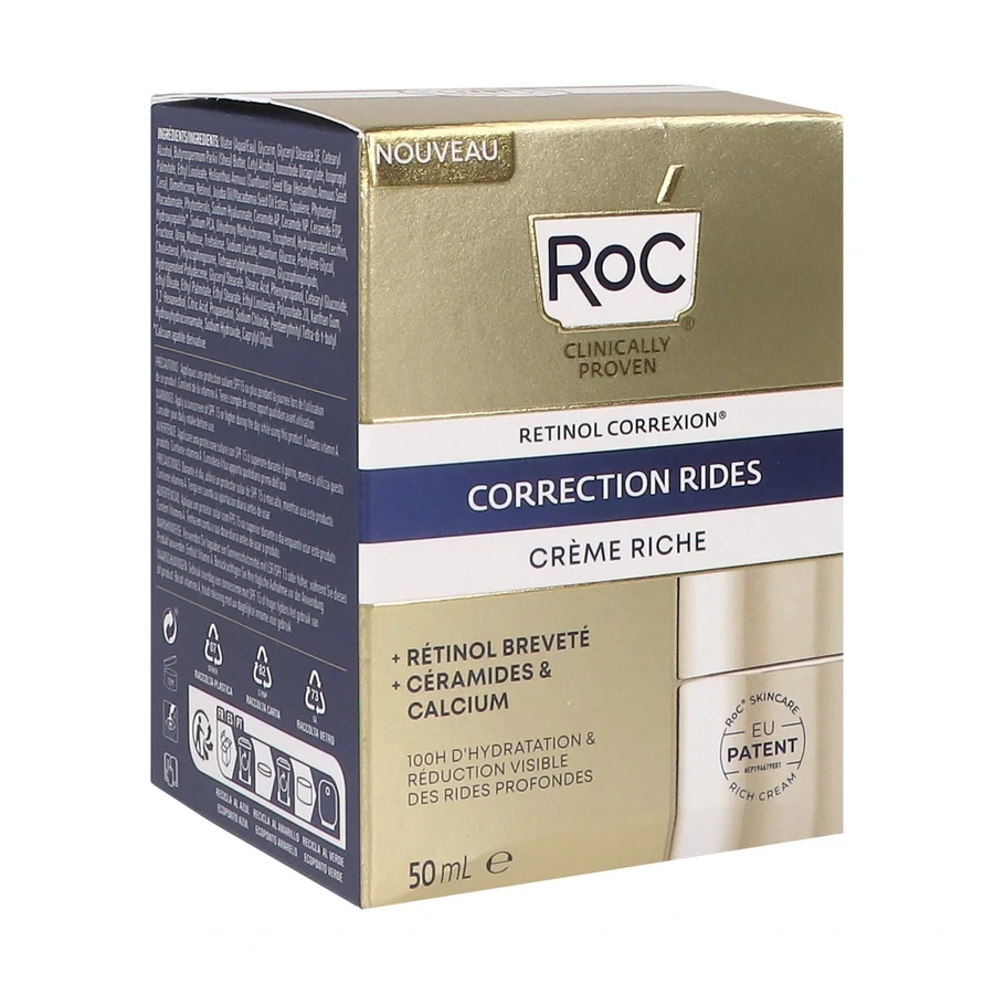 Roc Retinol Correxion Rides Crème Riche