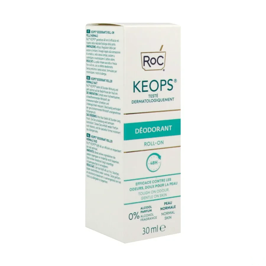 ROC Keops Déodorant à Bille 48h