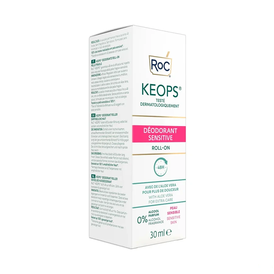 ROC Keops Sensitive Déodorant à Bille