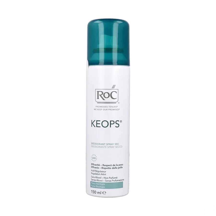 ROC Keops Déodorant Spray Sec 24h