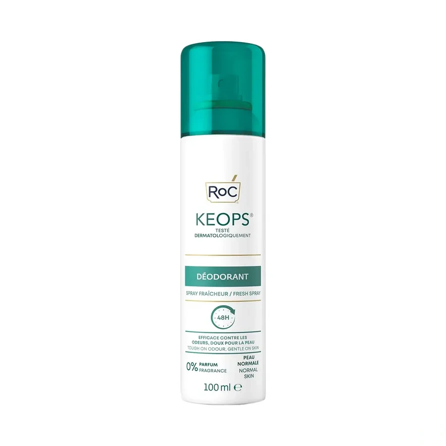 ROC Keops Déodorant Spray Fraîcheur 48h