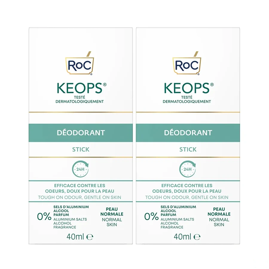 ROC Keops Déodorant Stick 24h