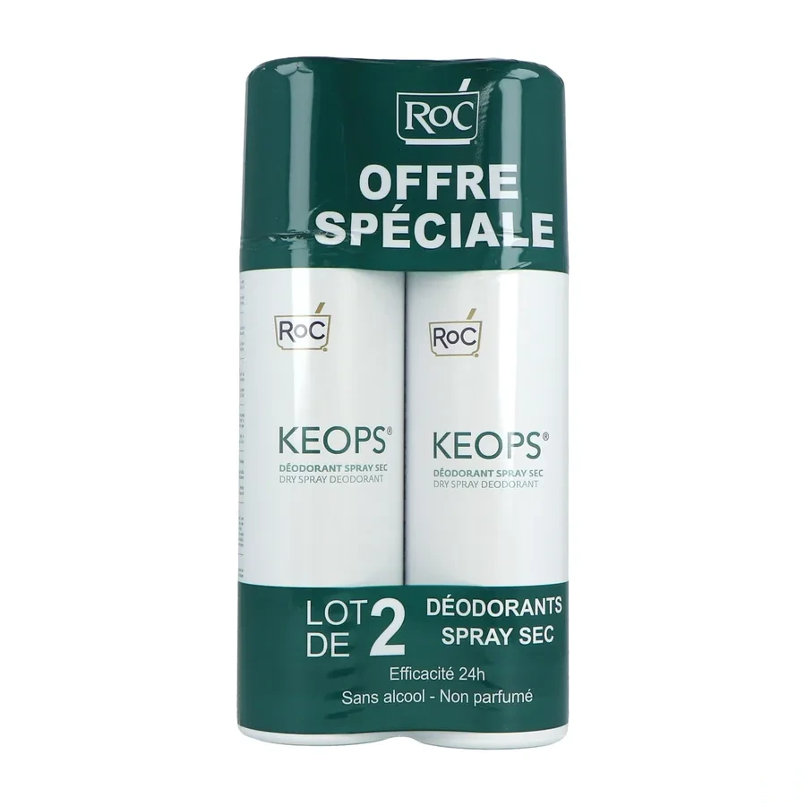 ROC Keops Déodorant Spray Sec 24h