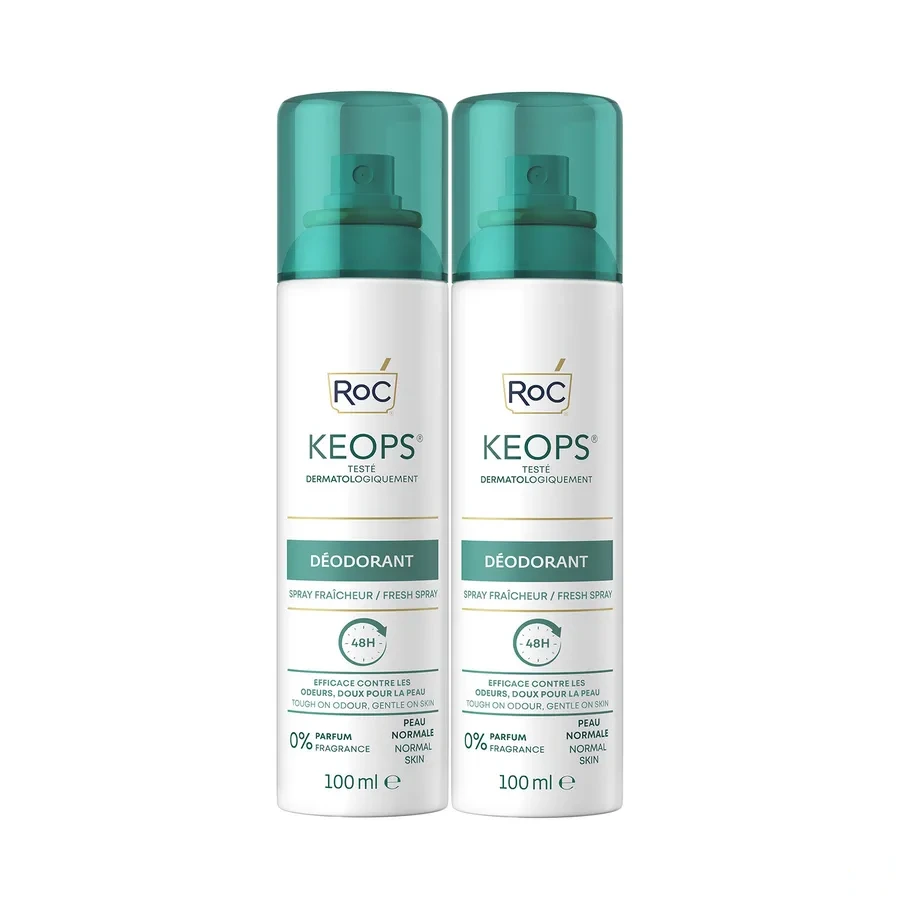 ROC Keops Déodorant Spray Fraîcheur 48h