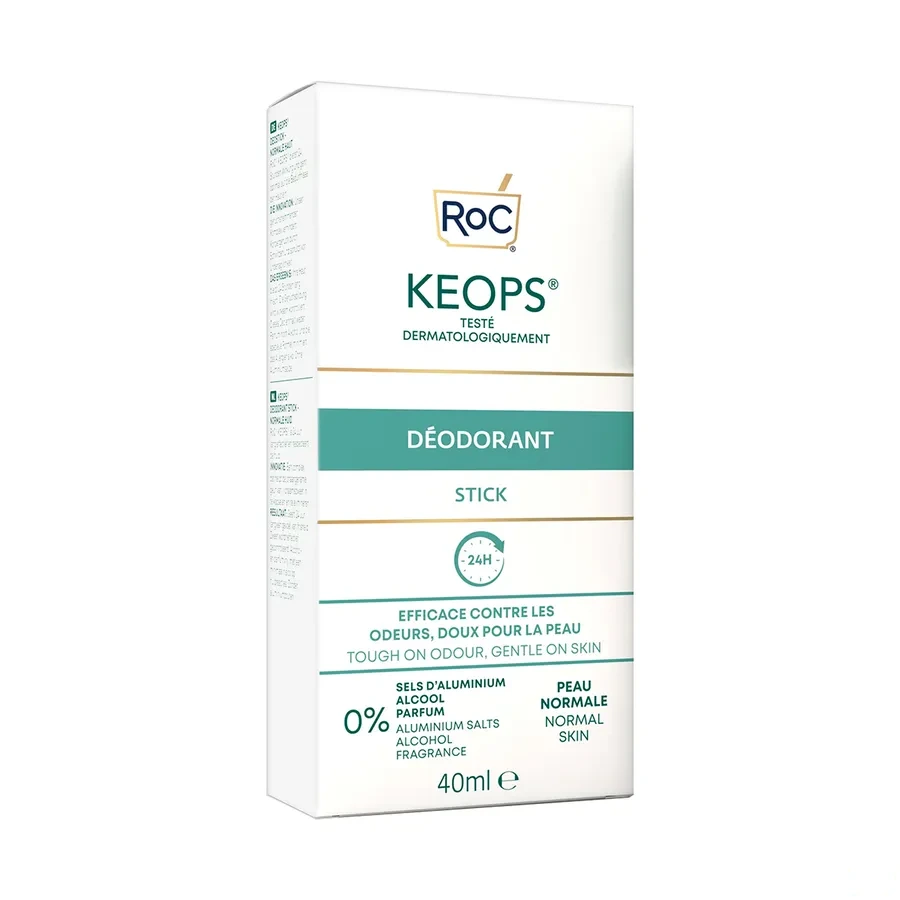 ROC Keops Déodorant Stick 24h
