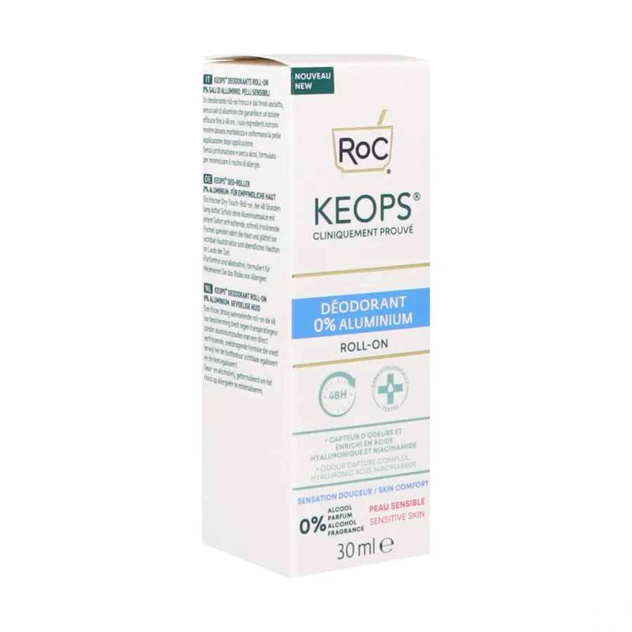 ROC Keops Déodorant 0% Aluminium