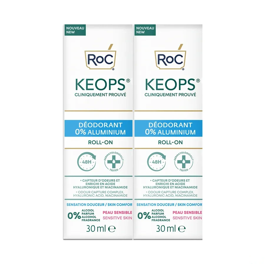 ROC Keops Déodorant 0% Aluminium