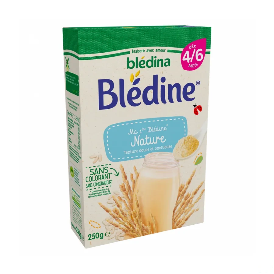 Blédina Ma 1ère Blédine Nature Dès 4-6 mois