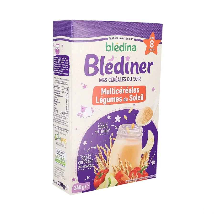 Blédina Blédiner Céréales du Soir