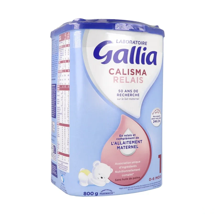Gallia Calisma Relais Lait 1er âge