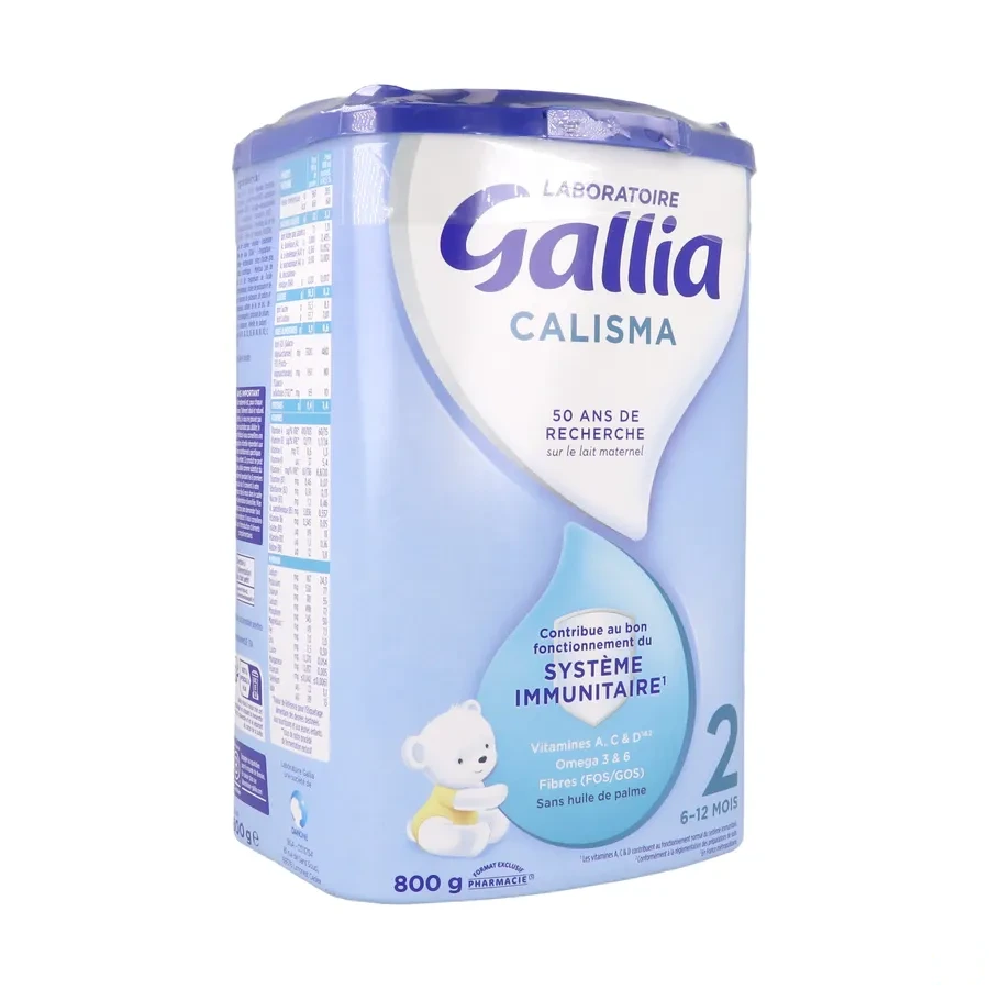 Gallia Calisma 2 Lait 2ème âge