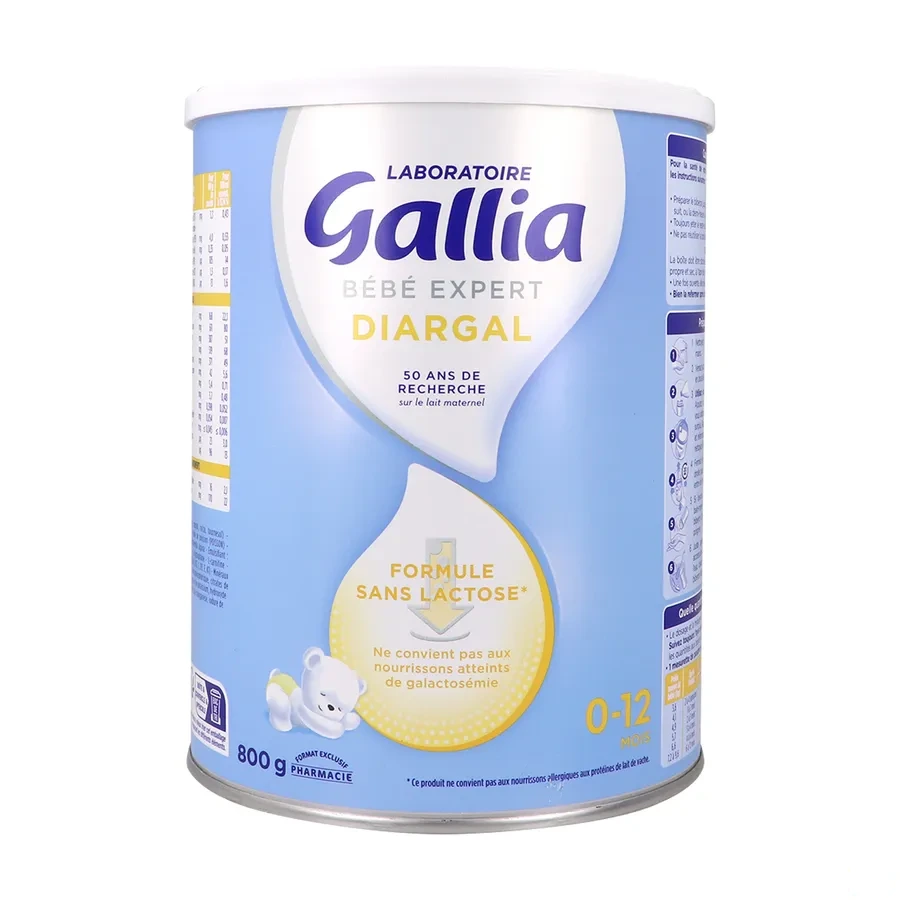 Gallia Bébé Expert Diargal Lait 0-12 mois