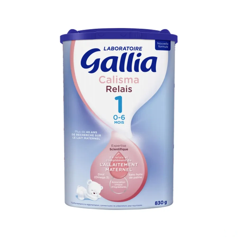 Gallia Calisma Relais Lait 1er âge