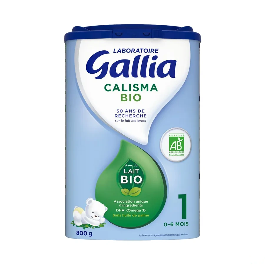 Gallia Calisma Bio 1 Lait 1er âge