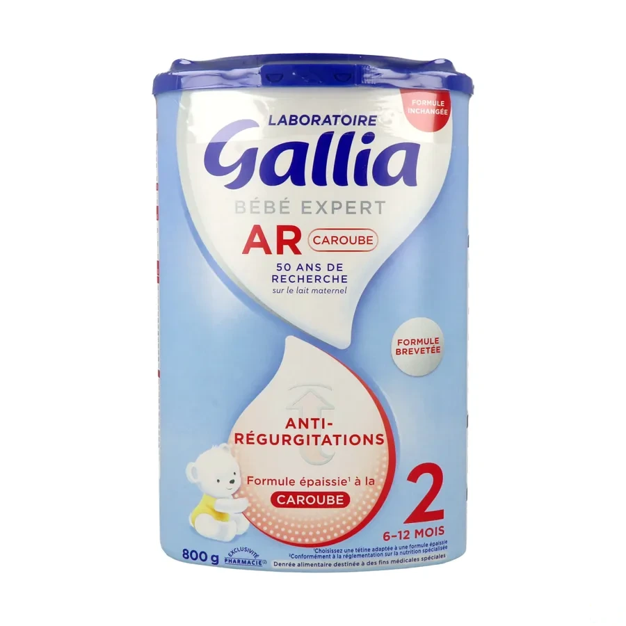 Gallia Bébé Expert Lait AR 2 Caroube