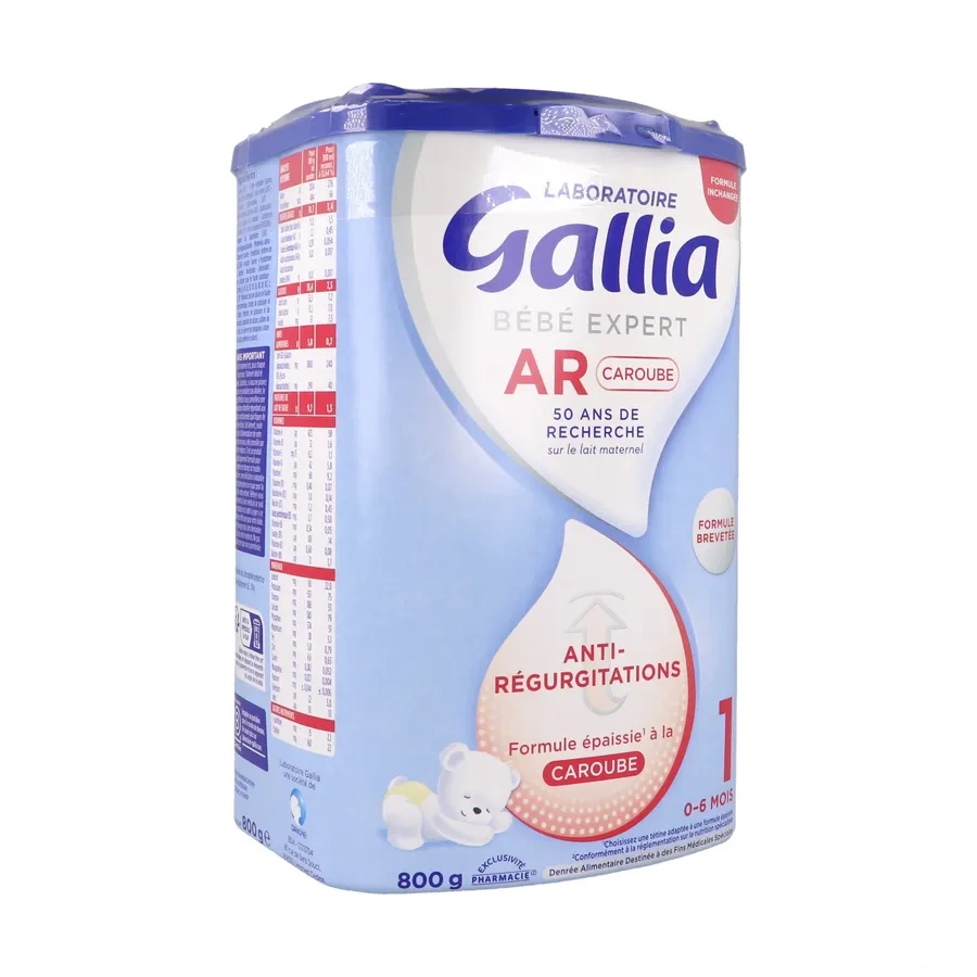 Gallia Bébé Expert Lait AR 1 Caroube