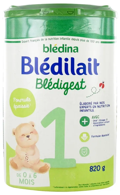 Blédilait Blédigest 1er âge