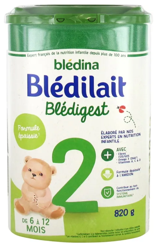 Blédilait Blédigest 2ème âge