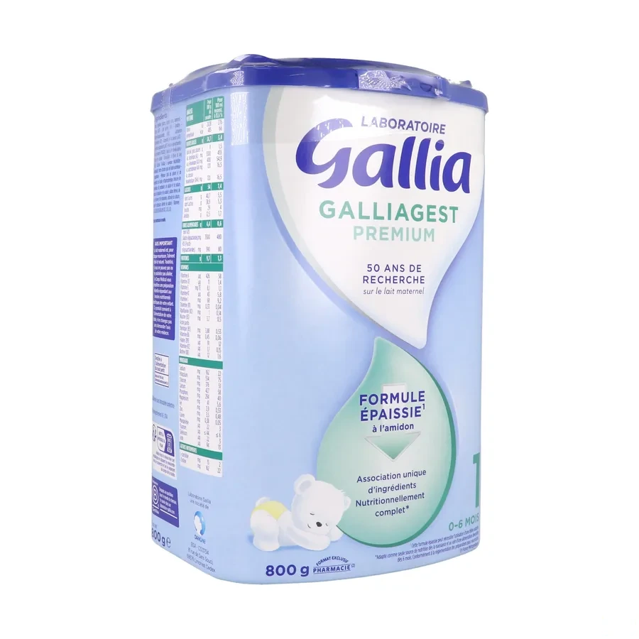 Gallia Galliagest Premium Lait 1er âge
