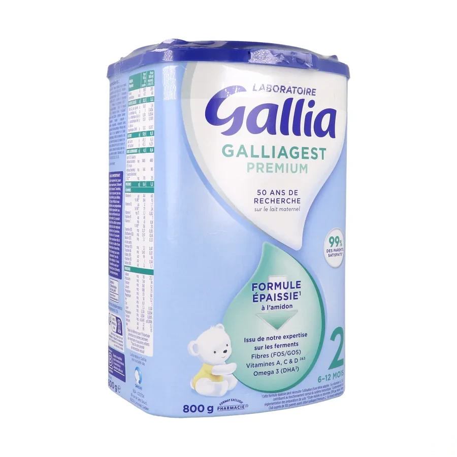 Gallia Galliagest Premium 2 Lait 2ème âge