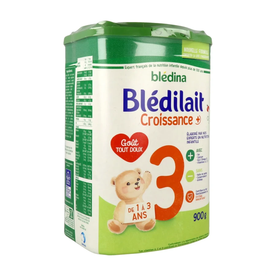 Blédilait Croissance + 3ème âge